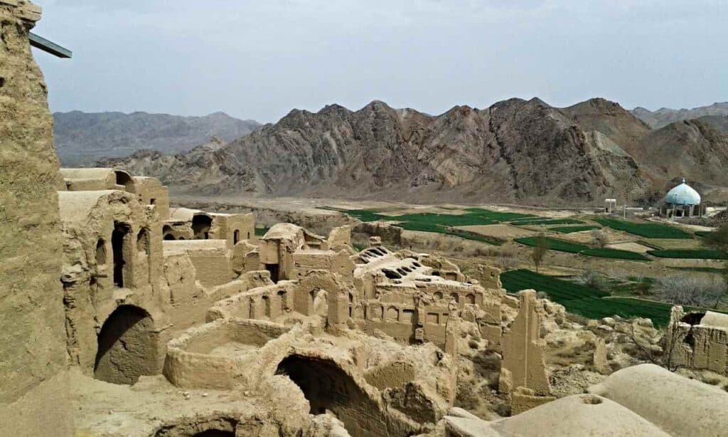 Karanaq a 4500 year old mud-brick village, you can go on a day trip when you visit Yazd