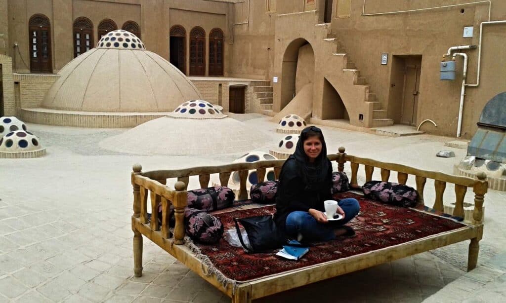 solo female travel in Iran