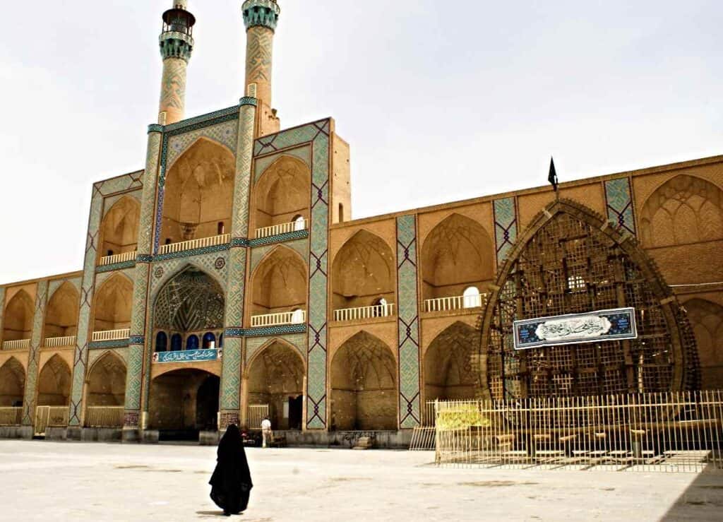 Amir Chakhmaq a- must-visit in Yazd