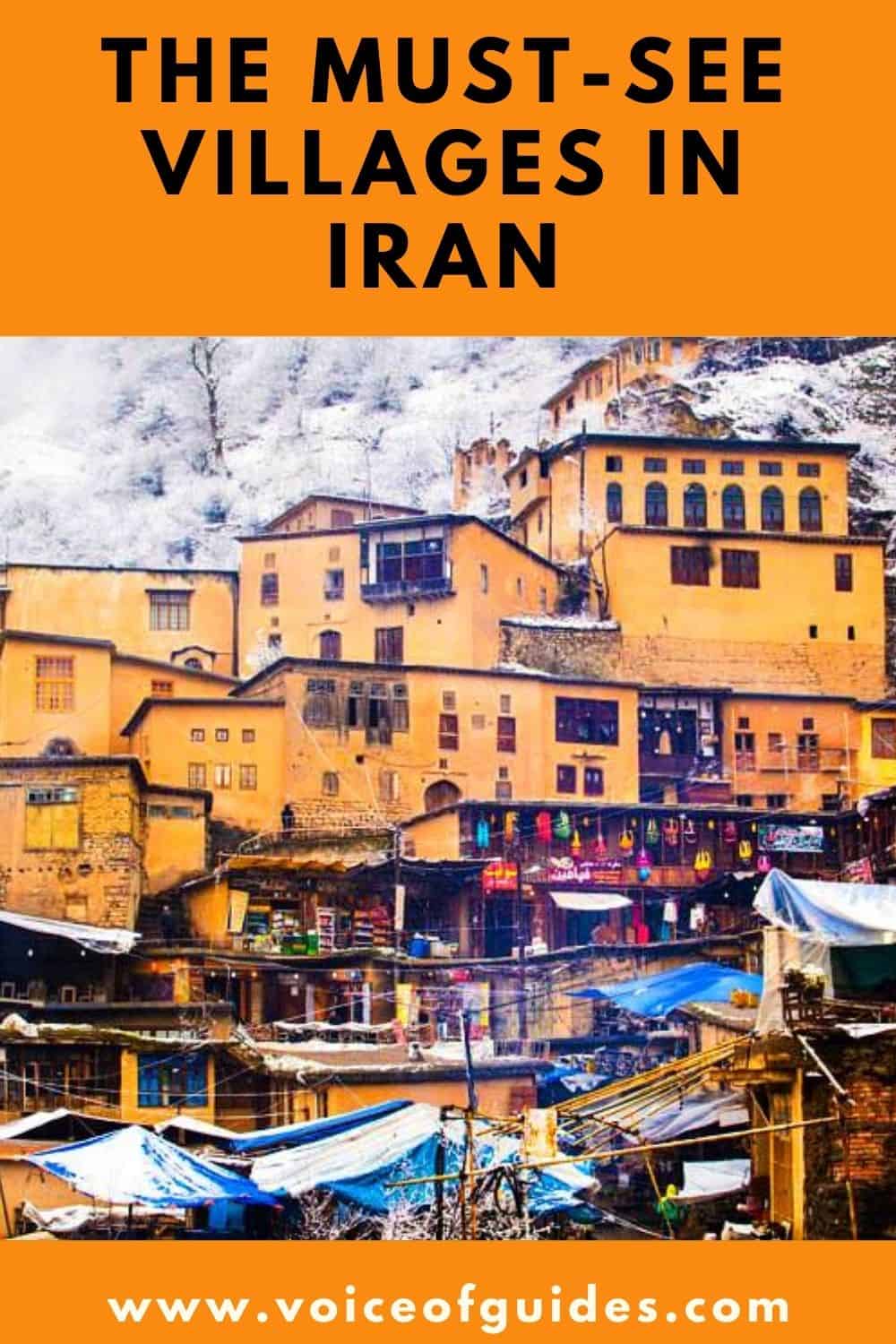 Are you interested in seeing the countryside of Iran and look for tips about the famous villages? This guide gives you an idea about the favorite villages of Iranians and tourists # must-see villages Iran # Masouleh, Kandovan # Tamin #Makhunik
