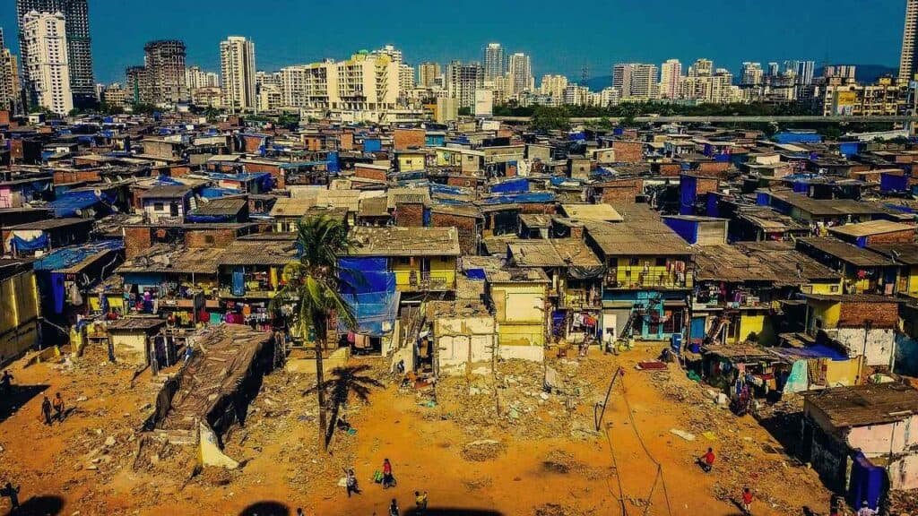 Slum in Mumbai