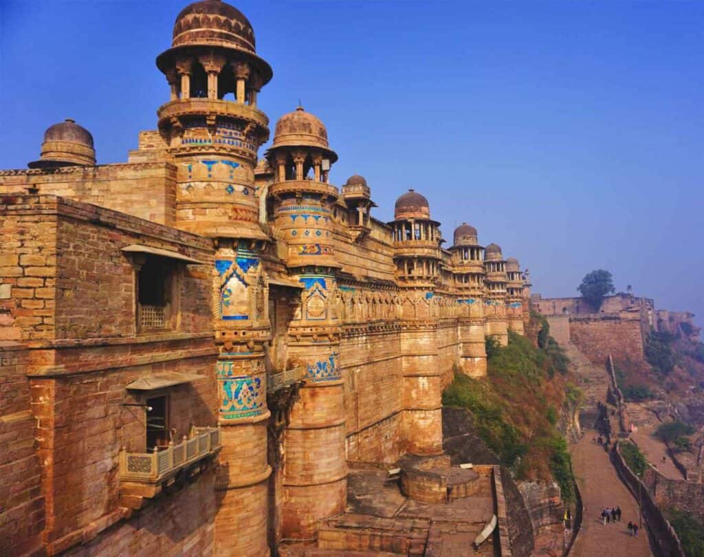Gwalior Fort in India, one of the amazing gems that makes you love India