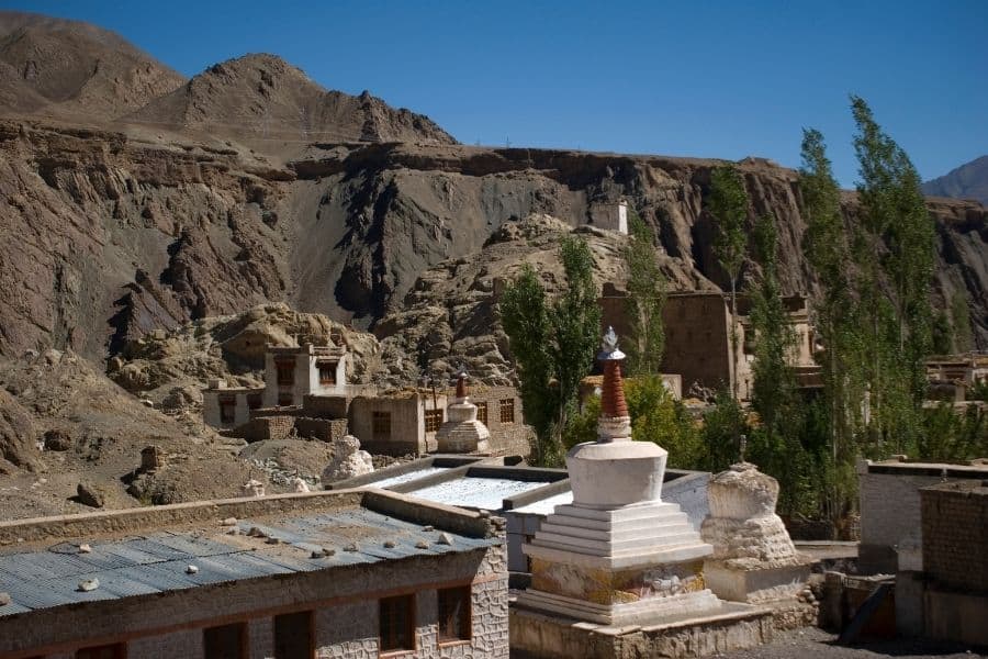 Alchi Gompa, one of the oldest monasteries in Ladakh