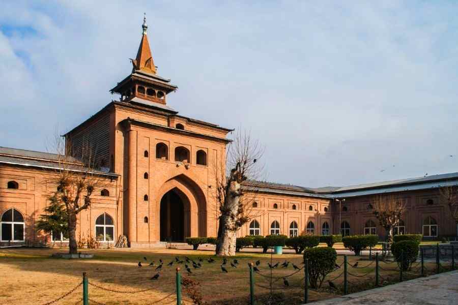 Jama Masjid Srinagar