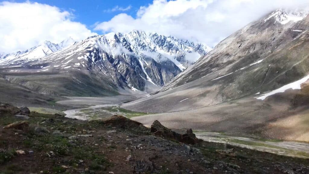 Ladakh mountain landscape