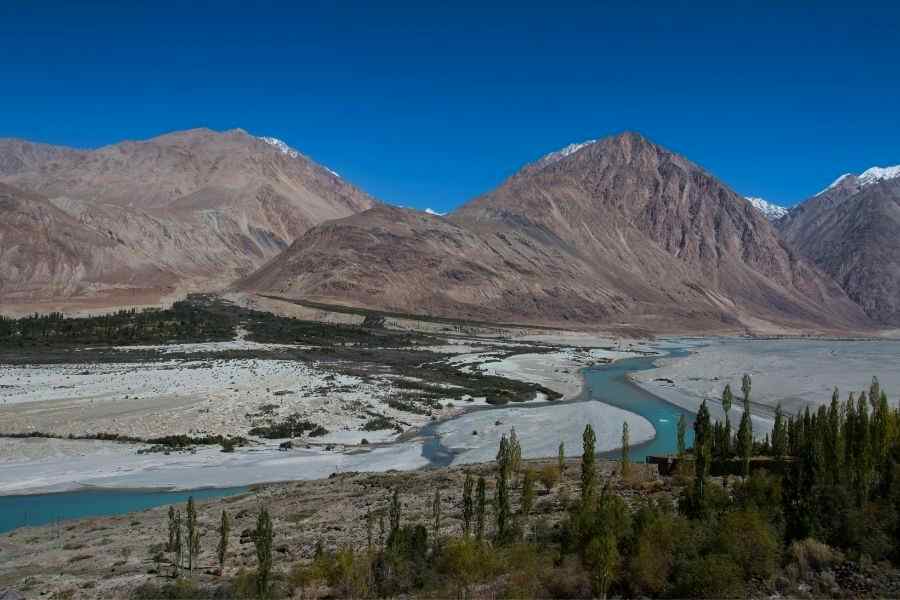 Nubra valley, one of the highlights of a trip to Ladakh