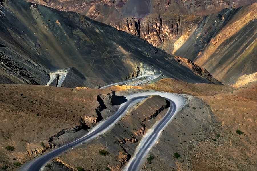 Road near Kargil that is a must stop during your Ladakh trip on the way to the Zanskar valley