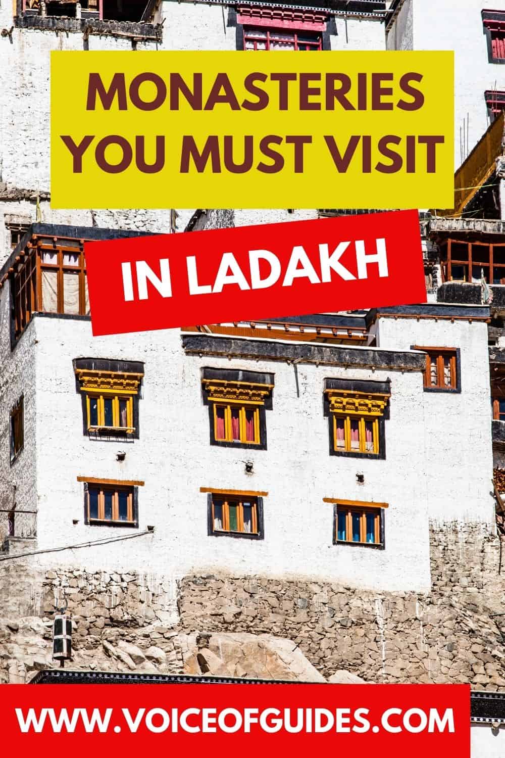 Tibetan monasteries are the highlights of a visit to Ladakh. There are hundreds of monasteries in Ladakh and it is difficult which ones are most worth a visit. #monasteries in Ladakh #best things to do in Ladakh # Hemis #Lamayuru #Thiksey #Pukhtal