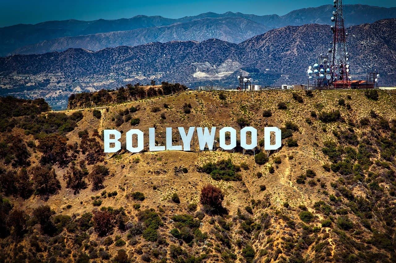 Bollywood and Hollywood movies about India