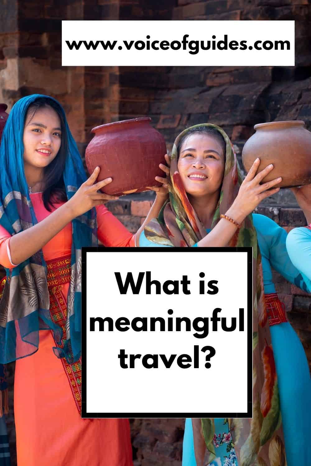 Are you planning to have a real cultural immersion and become an insider instead of a simple visitor when you travel? read this article about the best way to have a meaningfué trip. #local culture #travel tips #meaningful travel