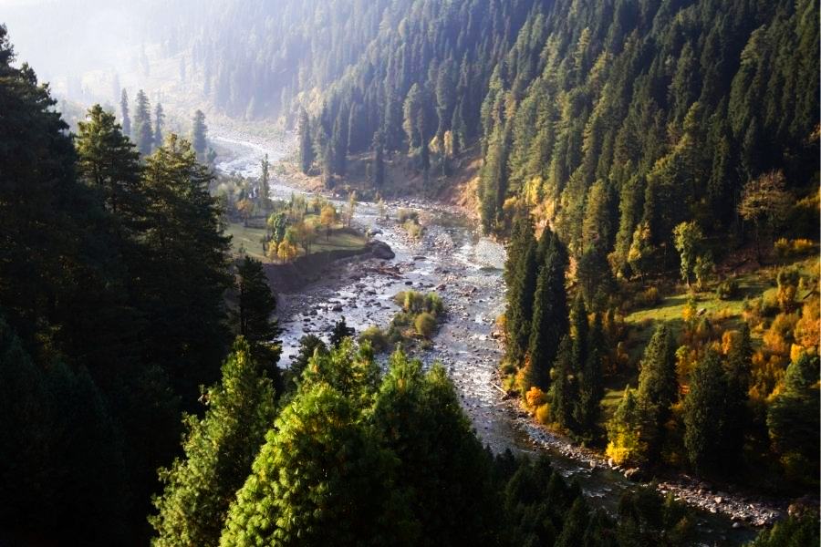 Pahalgam one of the best places to visit in Kashmir