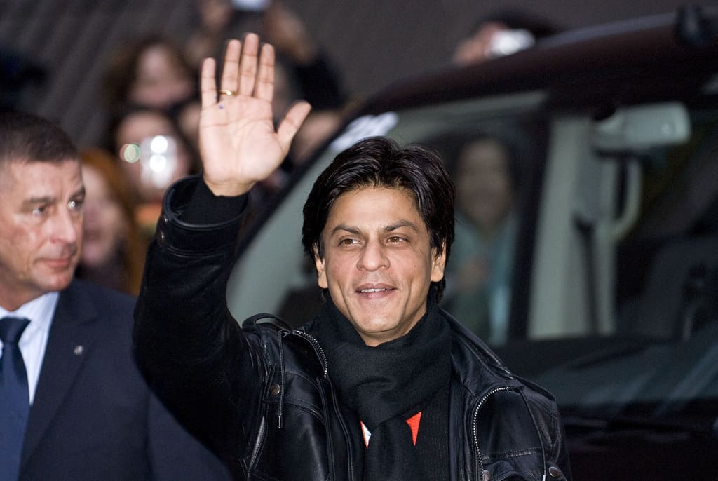 Shahrukh Khan, the Bollywood icon playing in the best movies about India