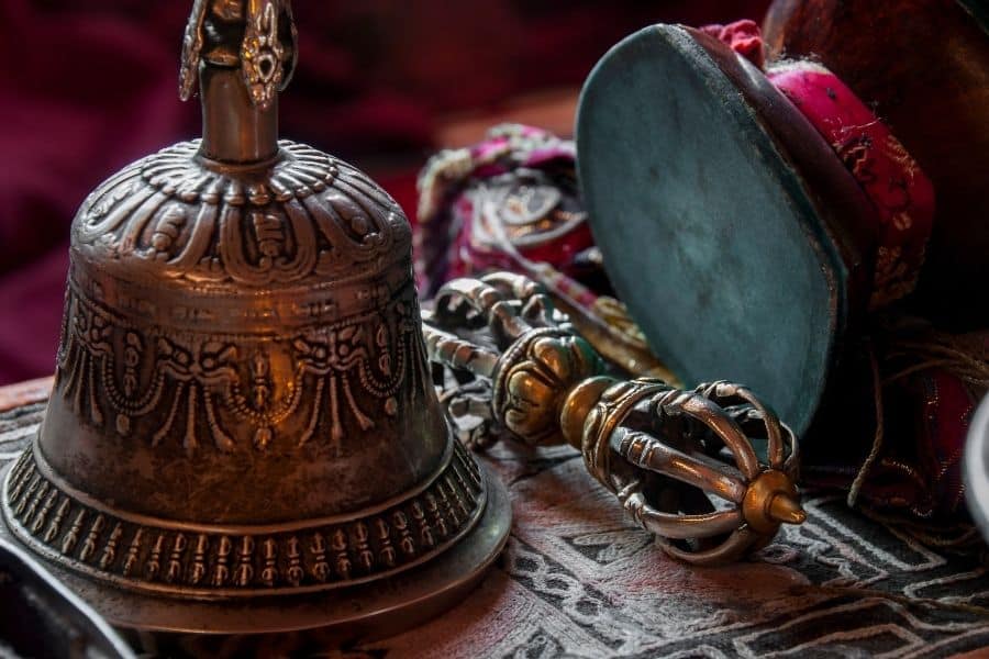 Vajra and bell