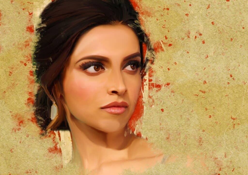 deepika-padukone, one of the most famous Bollywood stars starring in some of the best movies about India