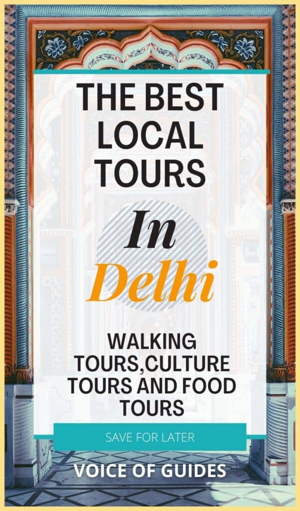 Are you planning to go on a guided tour in Delhi? There are several local culture tours, walking tours and food tours in and around Delhi. These one-day and multi-day trips help you have a meaningful travel. #local tours #culture tours #meaningful travel