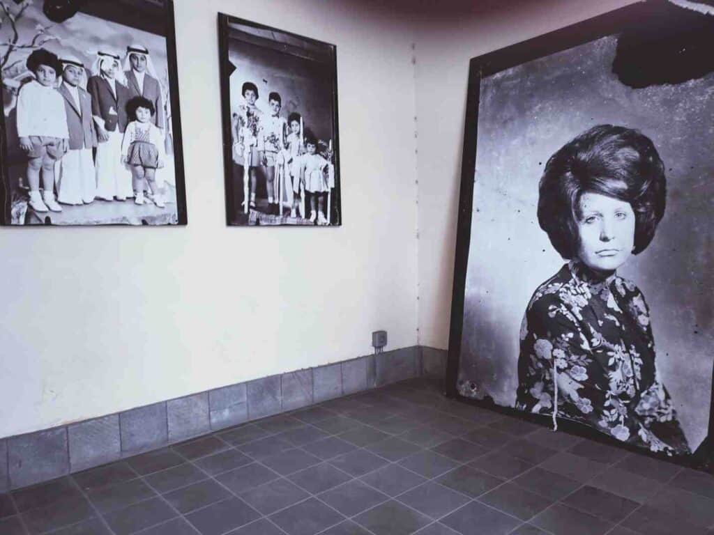 Photo Mario phot collection in the museum of war in Beirut
