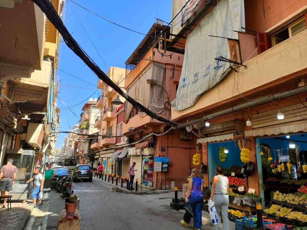 Bourj Hammoud Armenian quarter