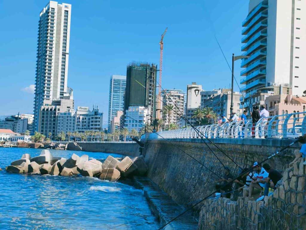 Beirut Corniche