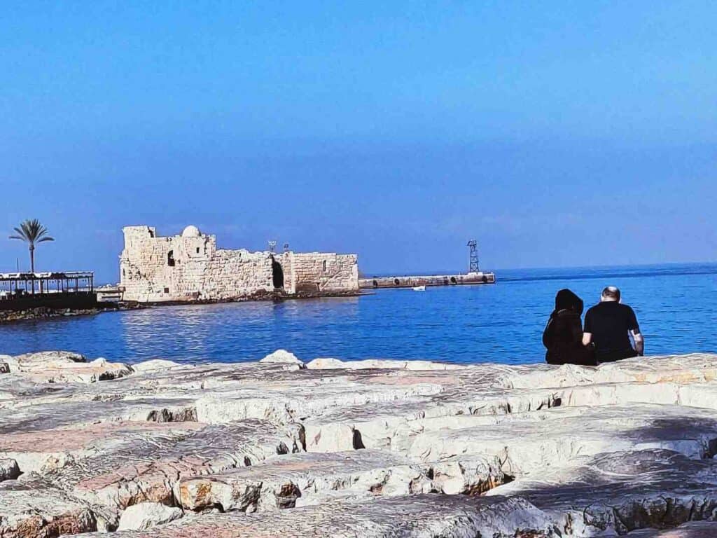 Sidon sea castle