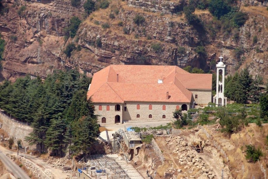 St. Charbel monastery Lebanon