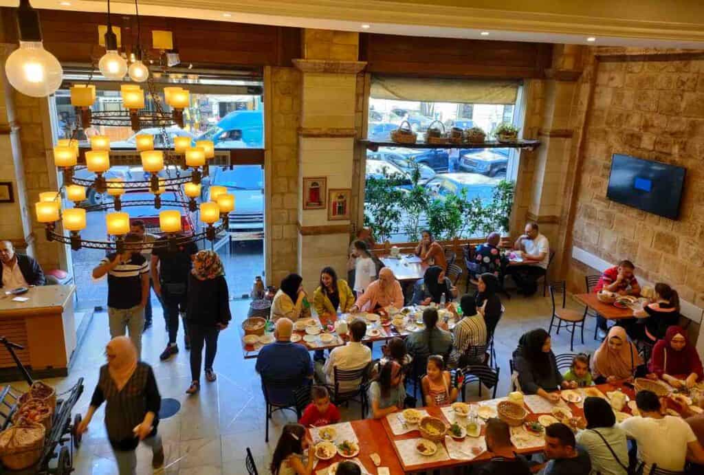 Tripoli Akra restaurant