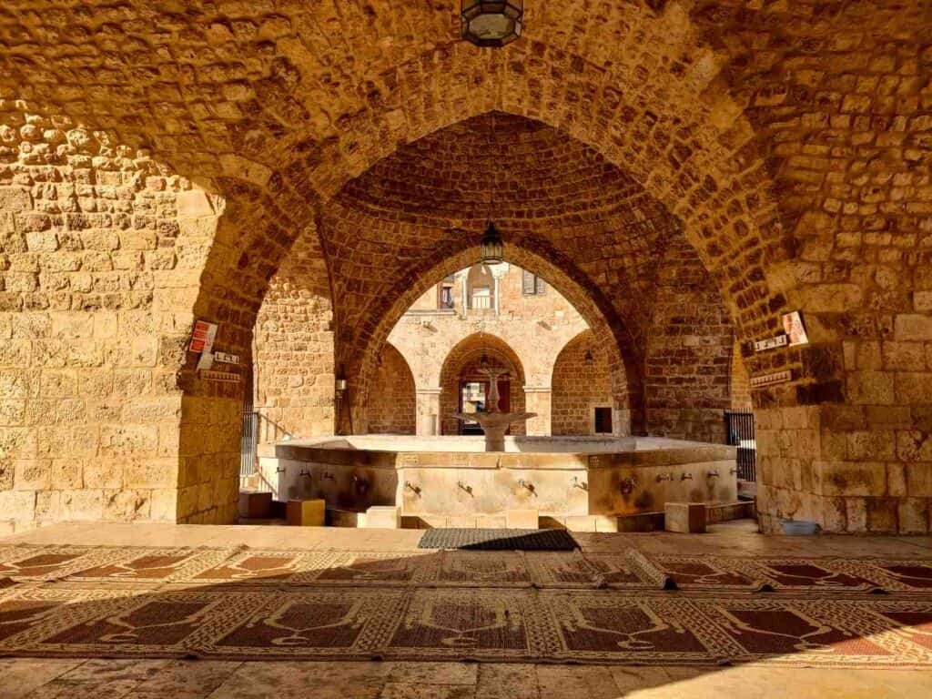 The Great Mansouri Mosque is one of the best places to visist in Tripoli