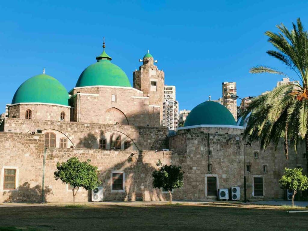 Taynal mosque one of the places to visit in Tripoli