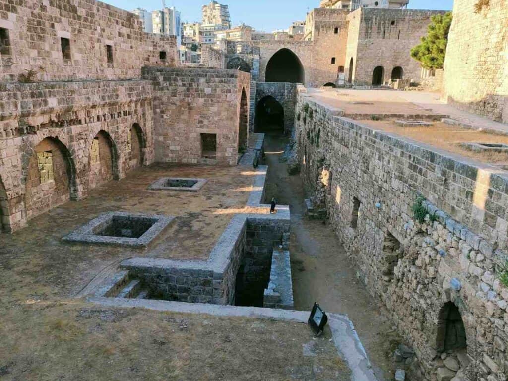 Citadel Saint Giles in Tripoli
