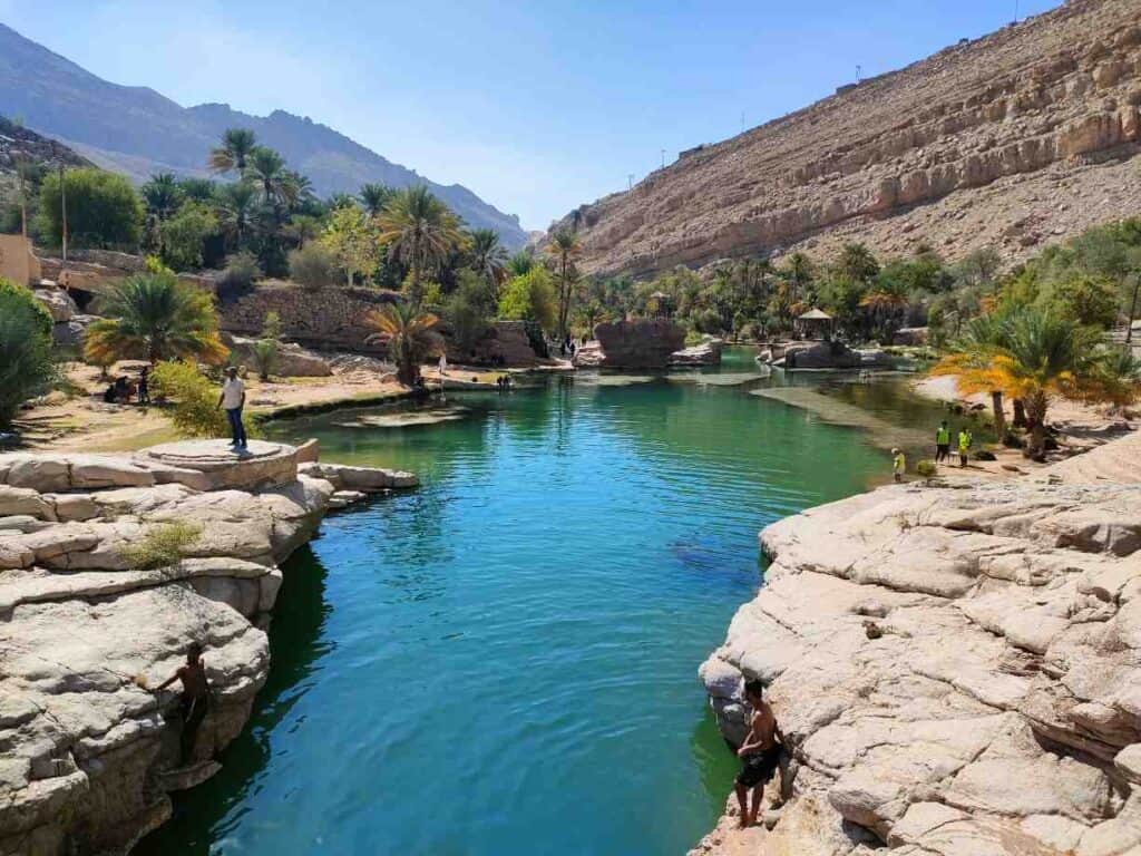 Wadi Bani Khalid Oman