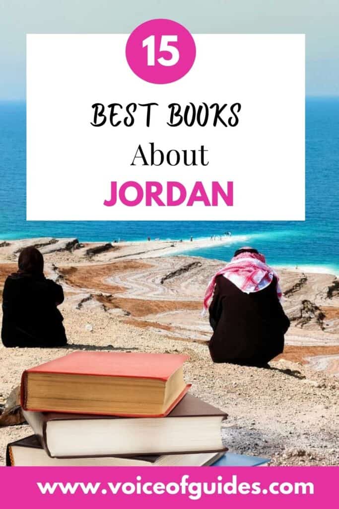 best travel books on jordan