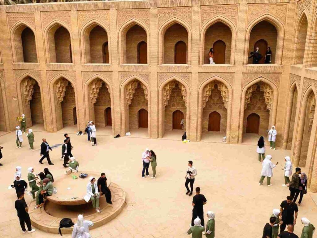 Abbasid palace Baghdad