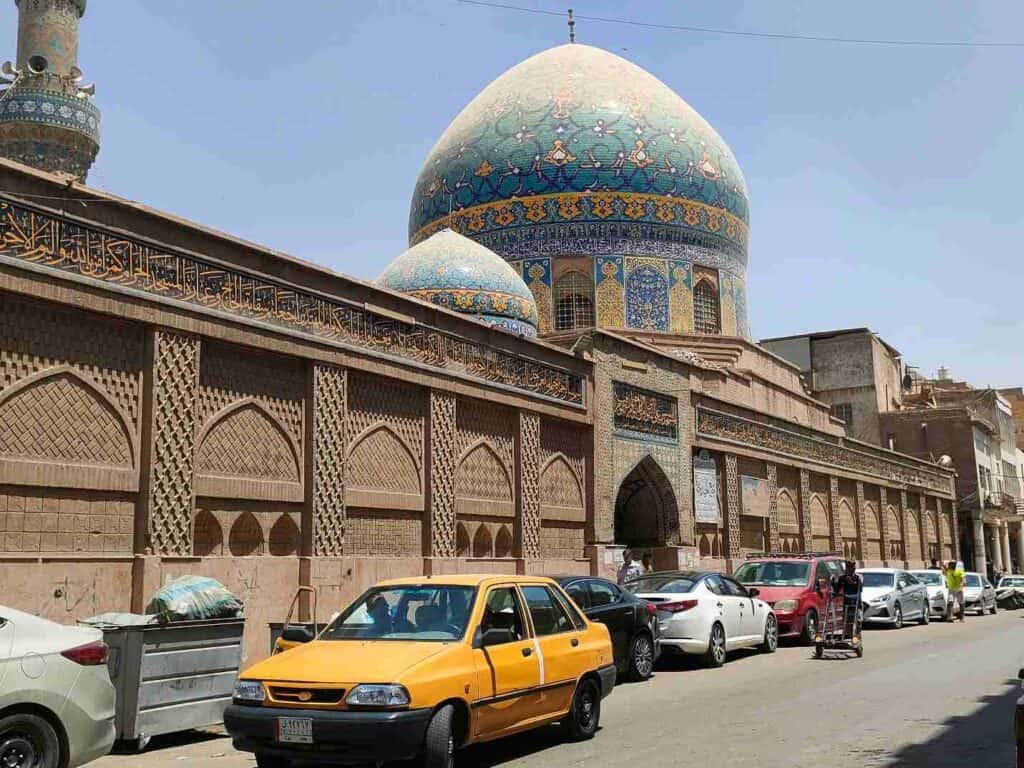 Haydar Khana mosque Baghdad