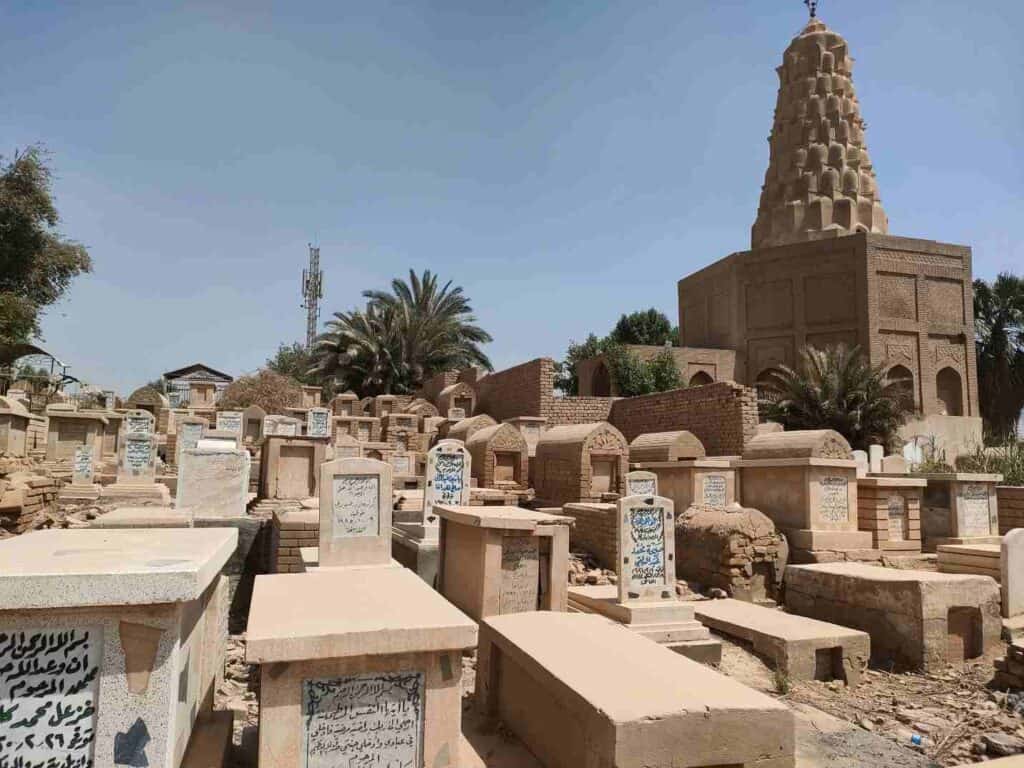 Zubaida tomb Baghdad