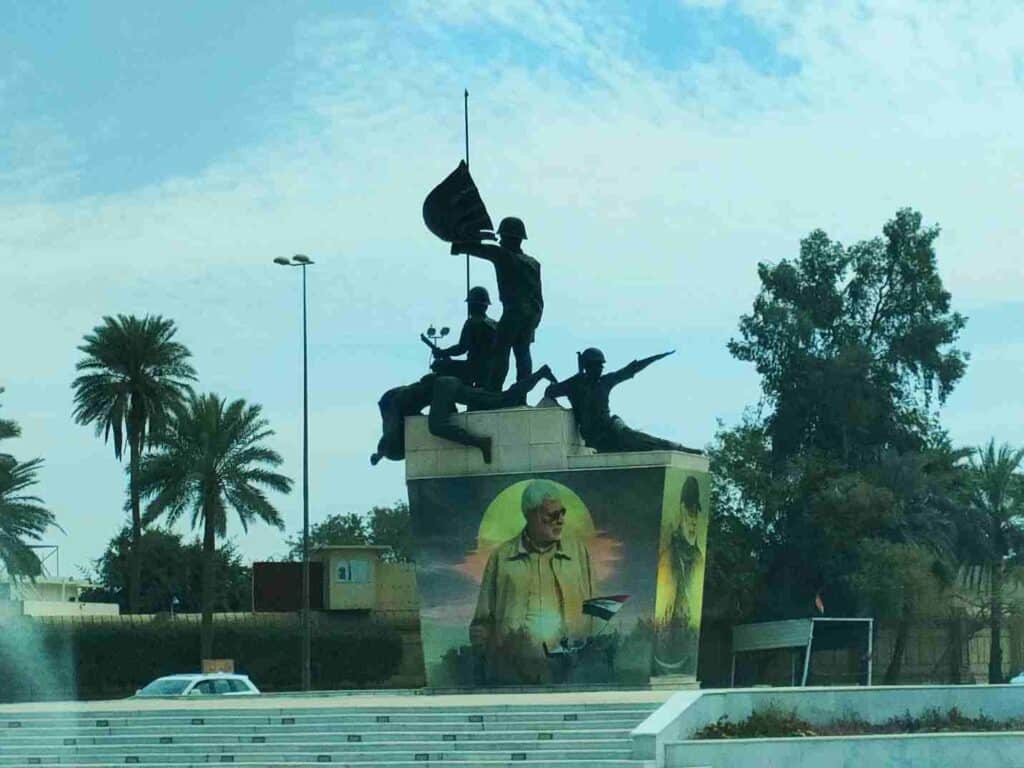 Baghdad 14th July monument