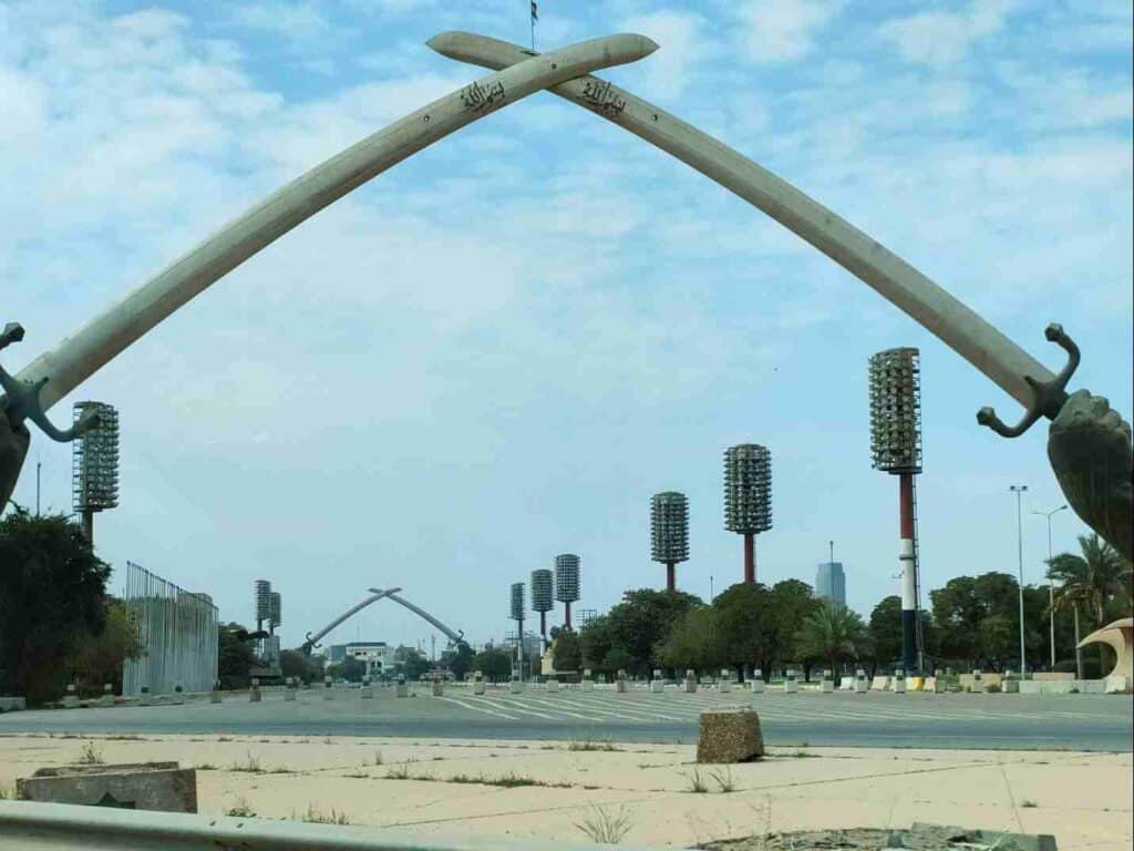Victory Arch Baghdad