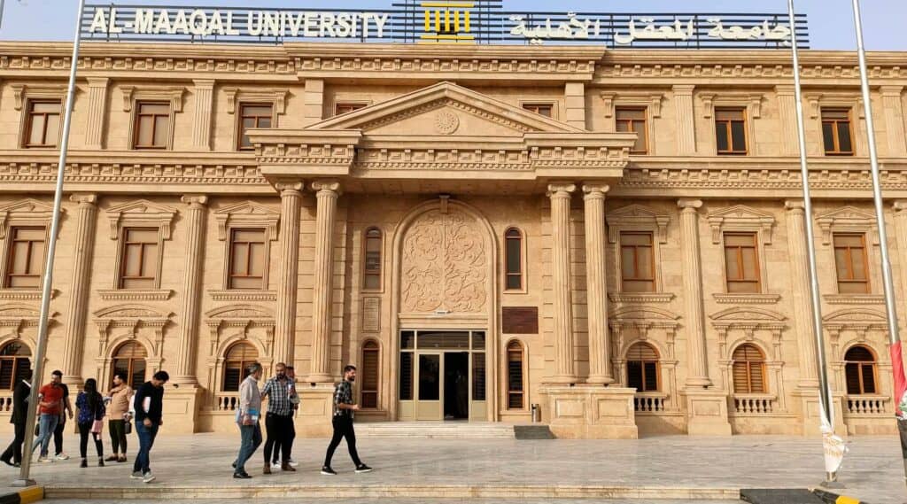 Basra Al Maaqal university