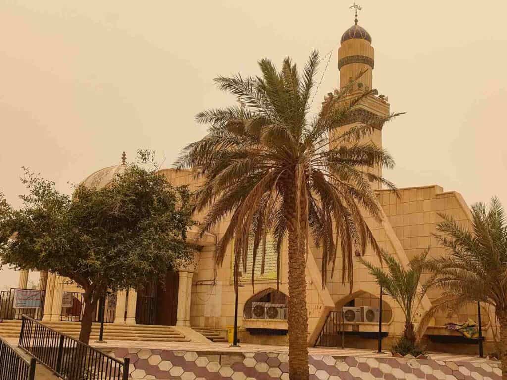 Basra Imam Ali mosque