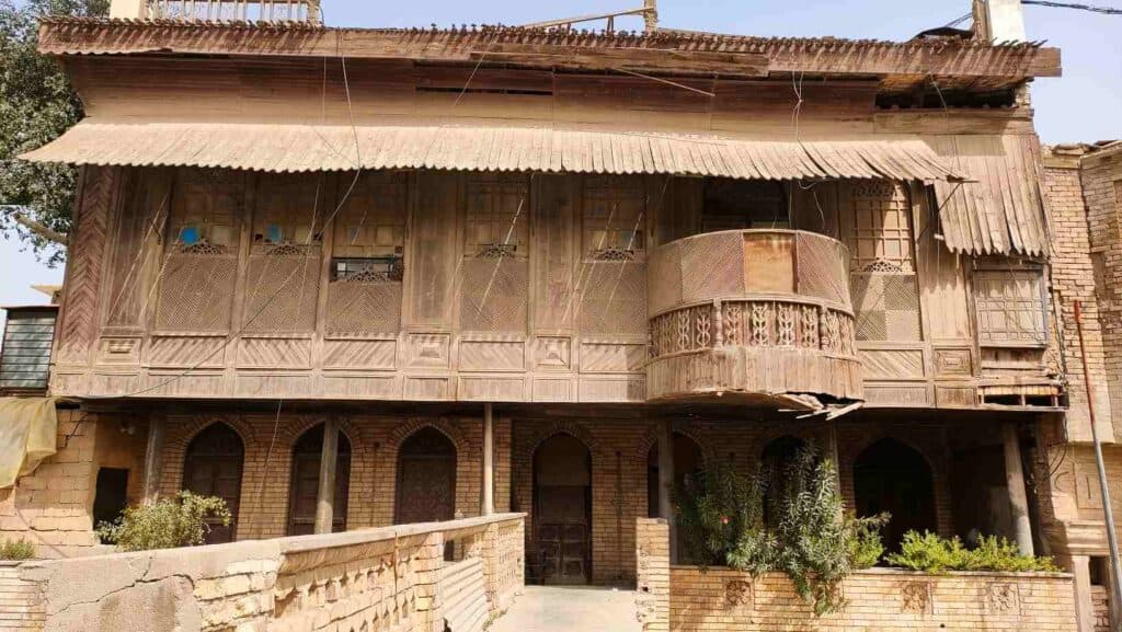 Basra Shanasheel house 
