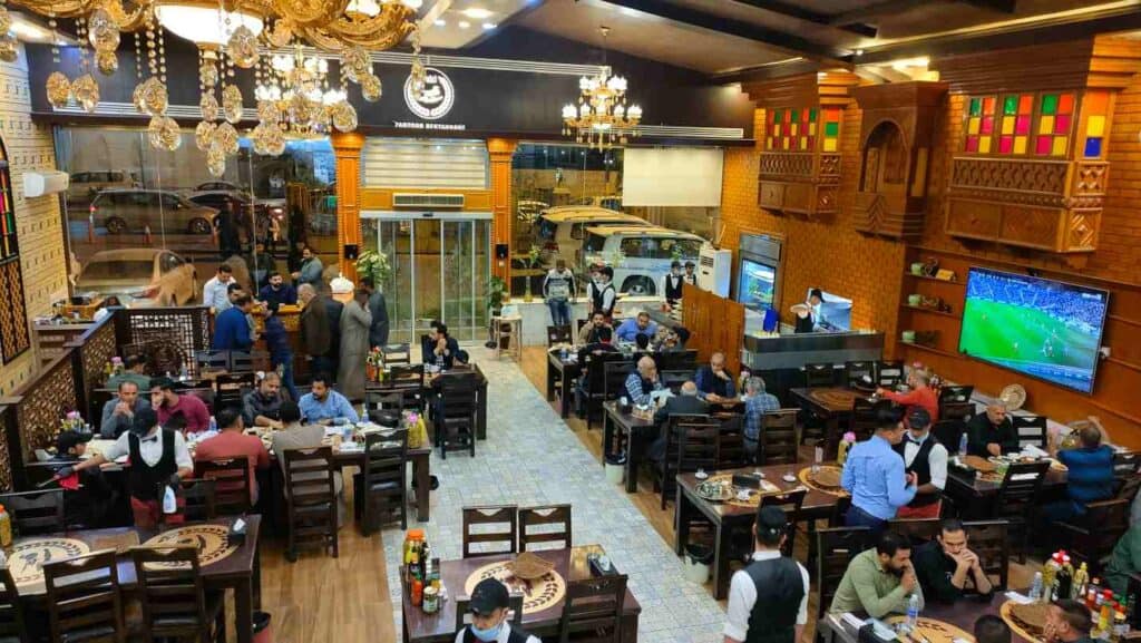 Basra Zarzour restaurant