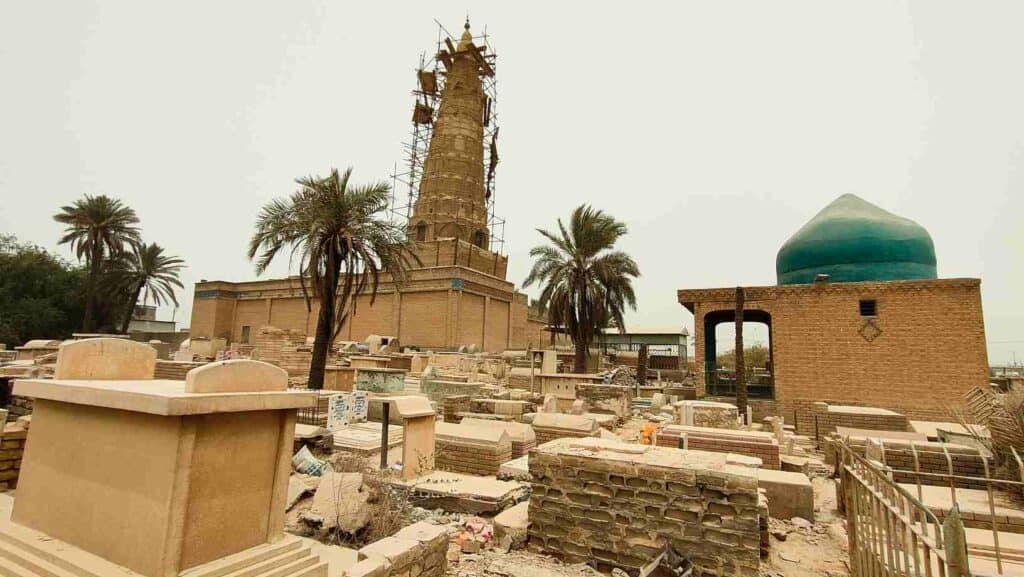 Mausoleum of Sheikh Omar Suhrawardi