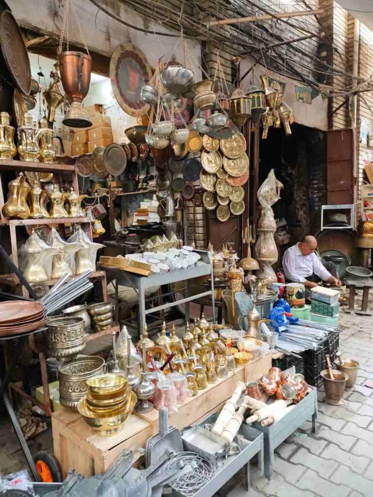 copper bazaar (al-Safafeer), Baghdad