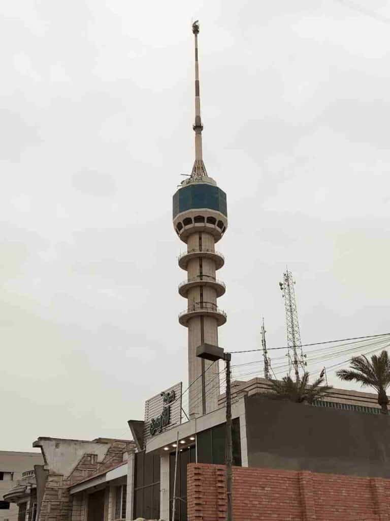 TV tower Baghdad