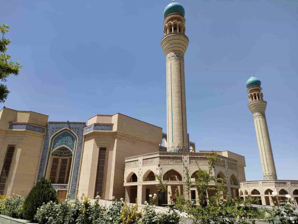 Imam Khomeini Mosalla mosque in Tabriz