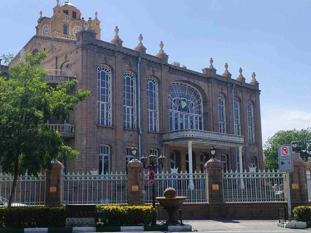 Municipality palace of Tabriz