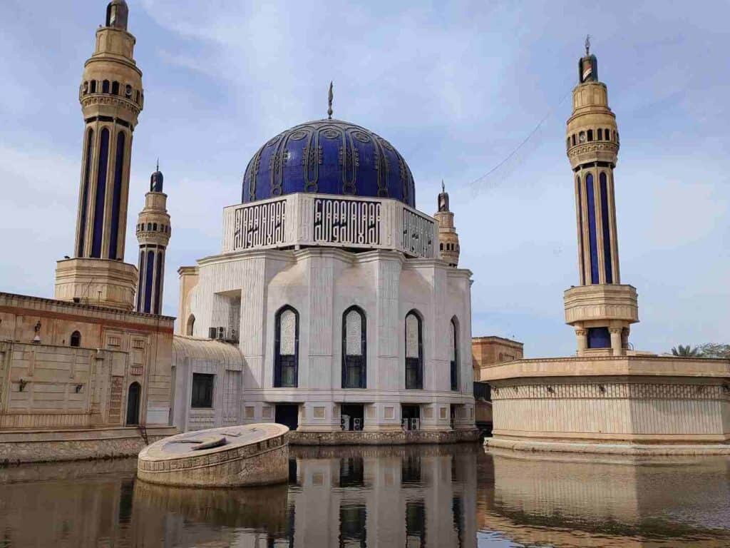 Umm al-Qura mosque in Baghdad