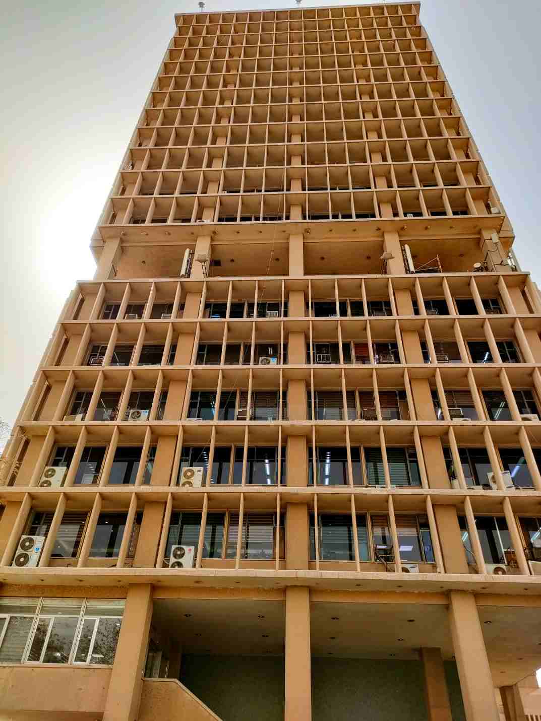 University of Baghdad Central Tower