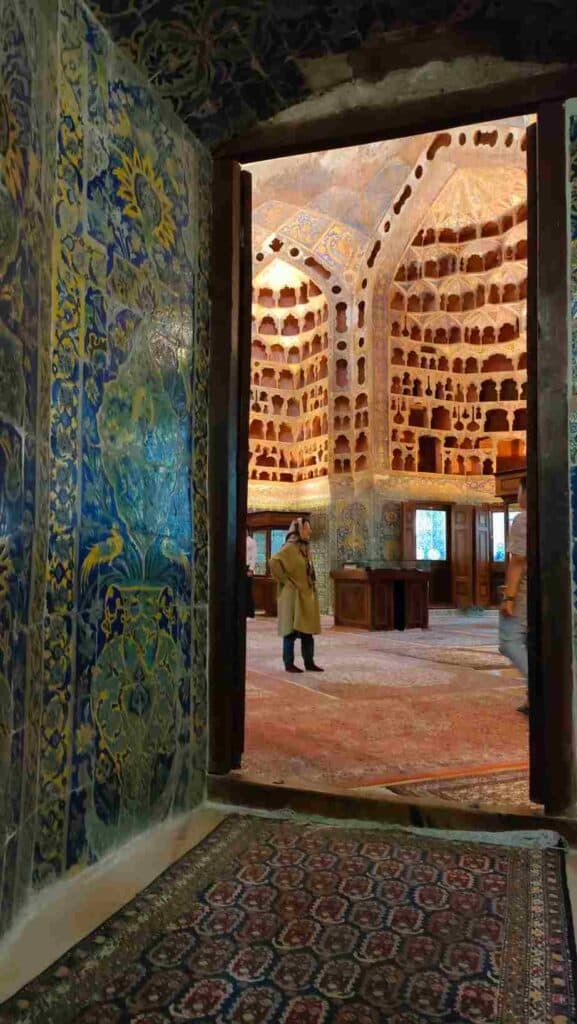 Ardebil Sheikh Safi-od-Din Mausoleum a must see during a  north Iran itinerary