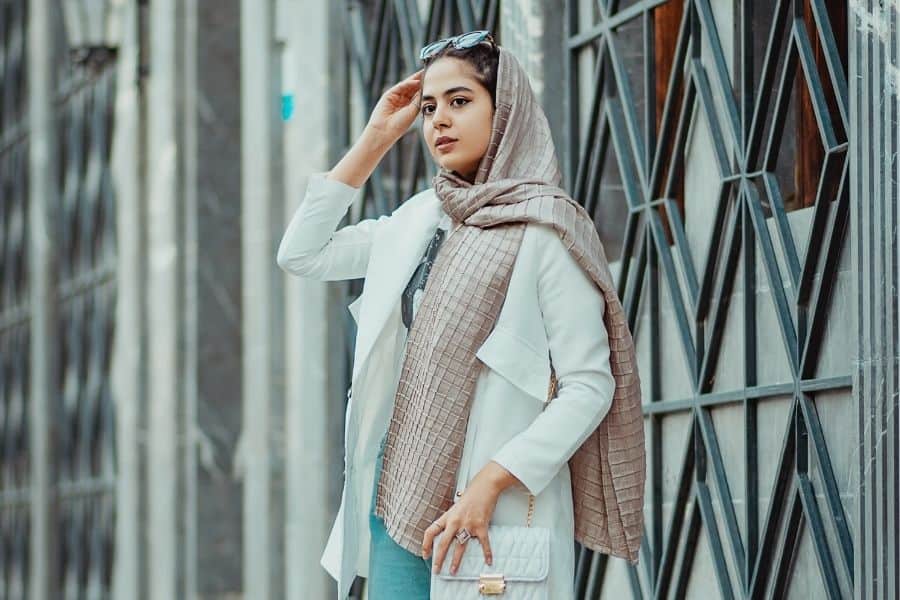 Iranian woman