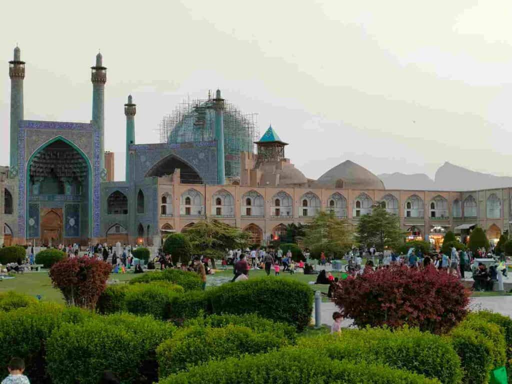 Naqsh-e Jahan in Isfahan