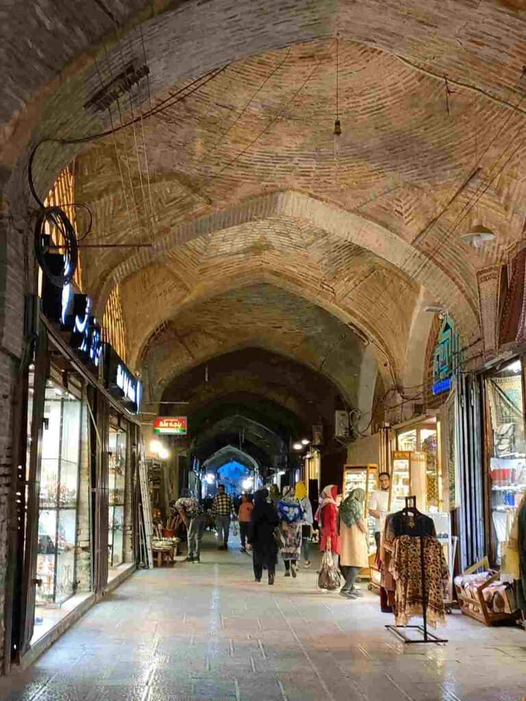 Isfahan bazaar